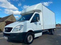 mercedes sprinter luton van for sale on gumtree